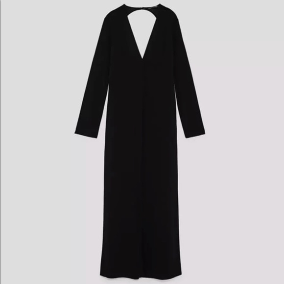 Zara V neck jumpsuit, S - Picture 5 of 5